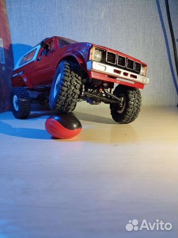 Машина на радиоуправлении wpl c24 внедорожник