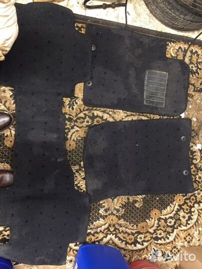 Коврики ssangyong kyron