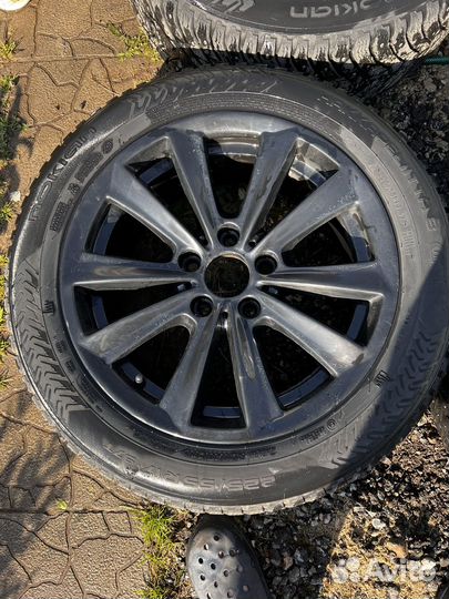 F10 рест Hakapelita 8 run flat на дисках 236 стиль