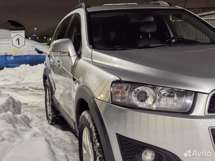 Chevrolet Captiva 2.2 AT, 2012, 186 000 км