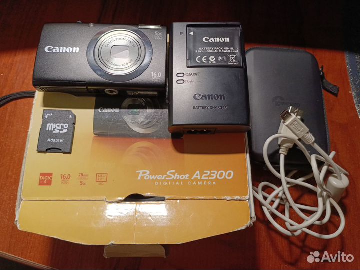 Фотоаппарат PowerShot A2300