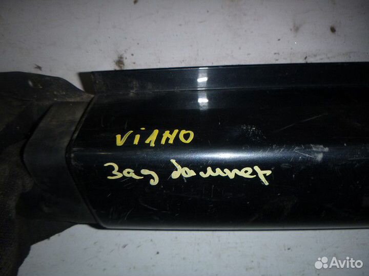 Бампер задний mercedes benz viano (639) 2003