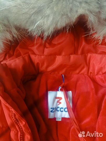 Детский зимний комбинезон на мальчика 98