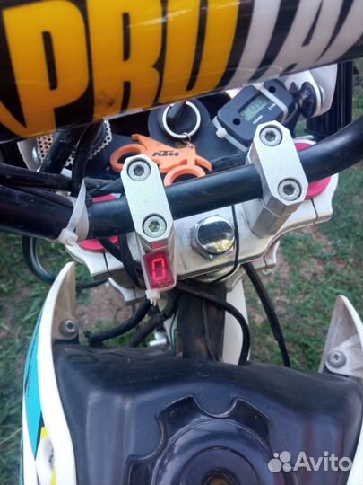 Питбайк Regulmoto seven 125e 2020