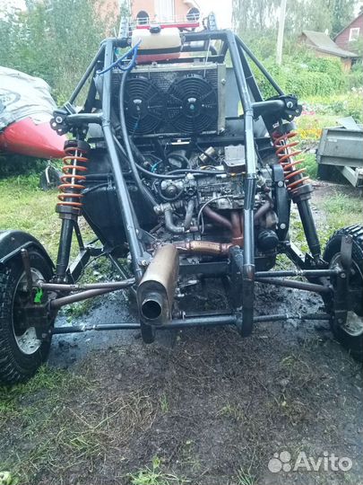 Самодельный багги (ваз 2108)