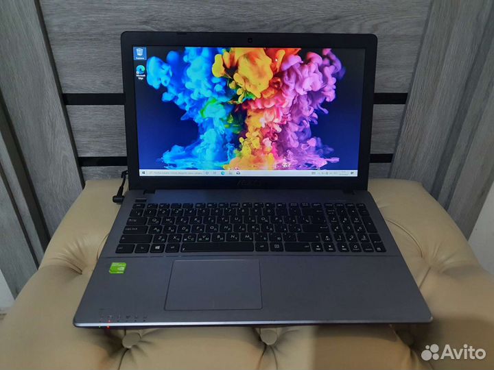 Игровой ноутбук с Мощным процессором и Видеокартой