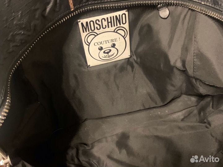 Moschino рюкзак,оригинал