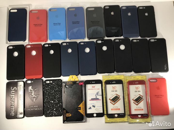 iPhone 7 Рlus (Айфон 7плюс) чехлы мужские/женские
