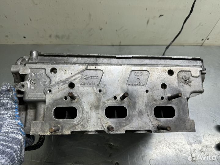Головка блока цилиндров Audi Q7 VW Touareg 3.0 TDI