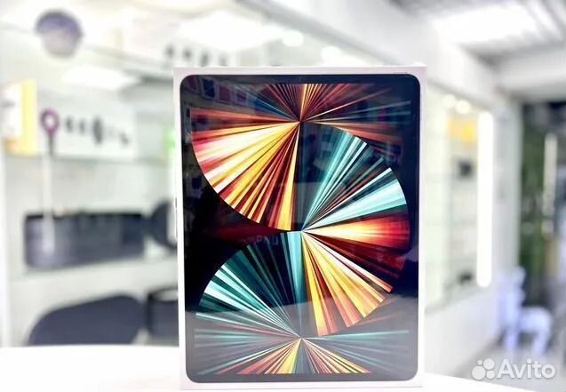 iPad Pro 12.9 256 gb silver. Новый. Рассрочка