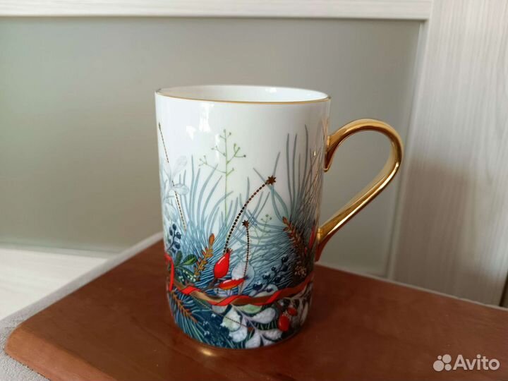 Бокал, чайная пара, чашка с блюдцем. ифз