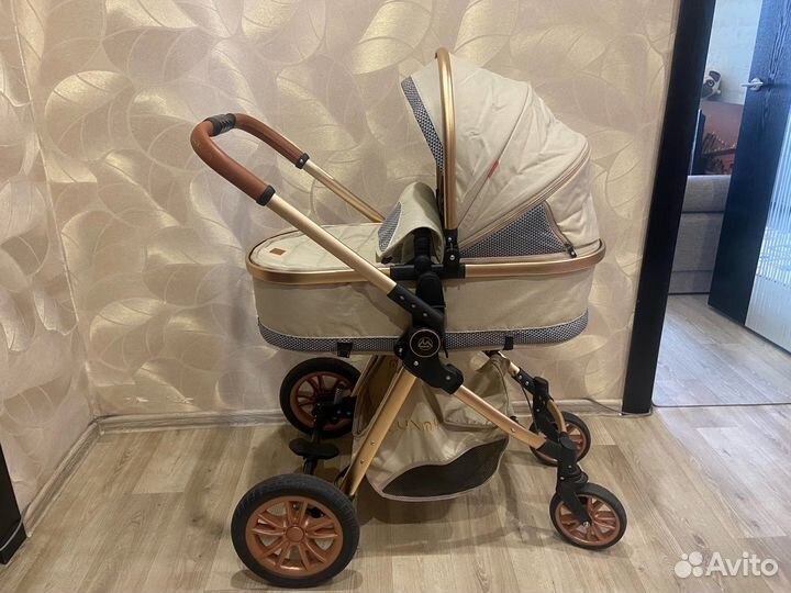Коляска 2 в 1 luxmom
