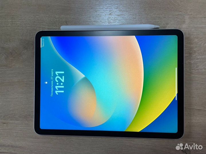 iPad Air 2020 WiFi + Cellular 64gb рст + Pencil 2