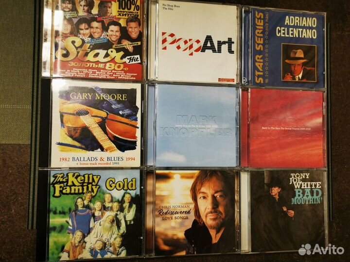 Зарубежная музыка на CD (доб.новое 23.06.23)