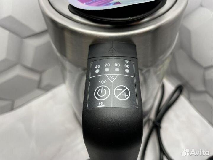 Чайник электрический polaris PWK 1725cgld, 2200Вт