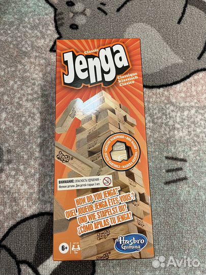 Jenga башня