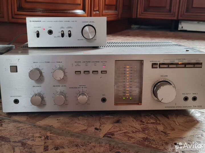 Усилитель мощности звука для колонок