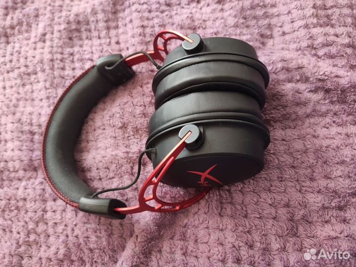 Игровые наушники HyperX Cloud Alpha