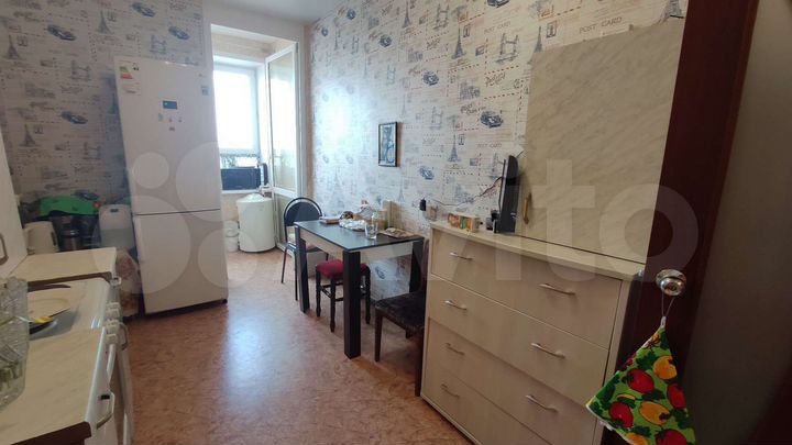 1-к. квартира, 37 м², 6/9 эт.