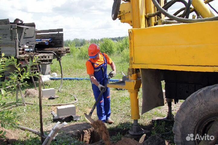 Бурение скважин на воду без предоплаты