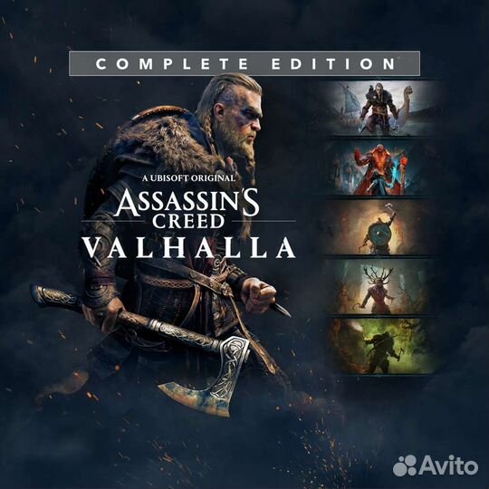 Assassin's Valhalla - Complete Edition Ps4 ps5