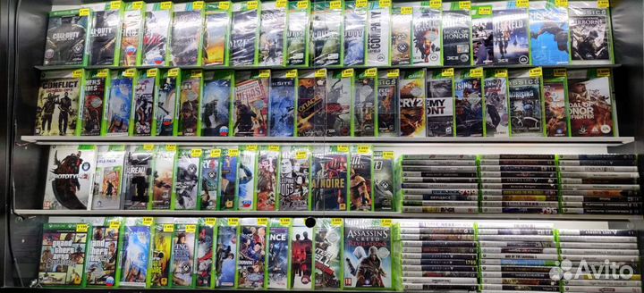 Игры новые для Xbox 360 Большой список Часть 2 / 2