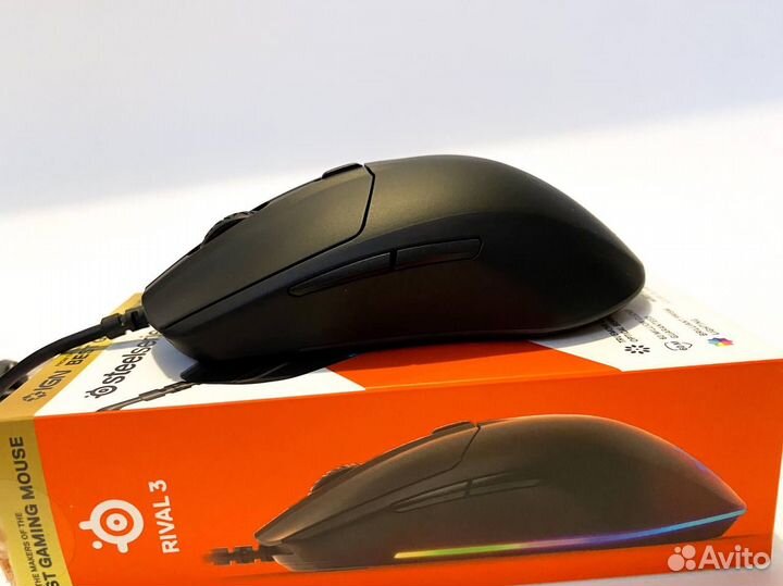 Игровая мышь Steelseries Rival 3