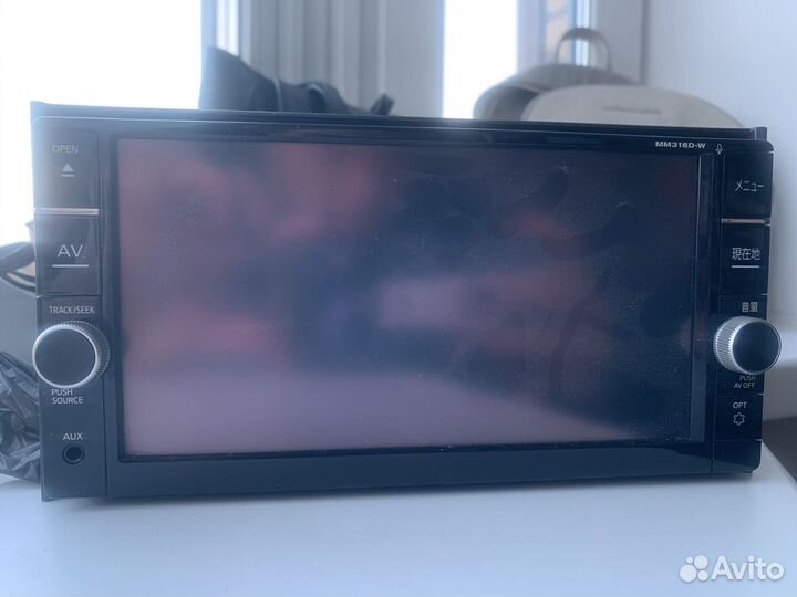 Магнитола на nissan note