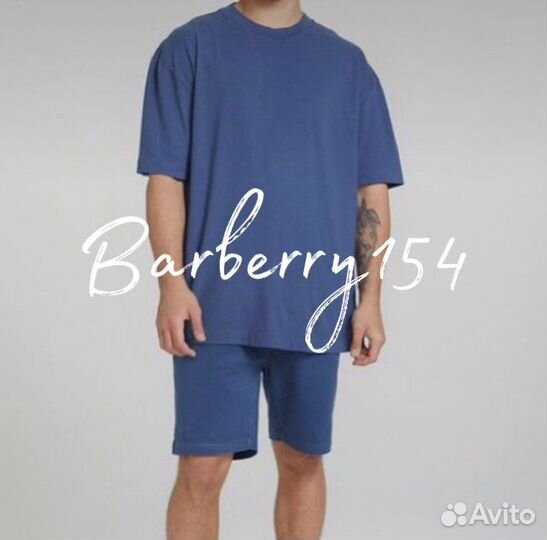 Костюм на лето мужской