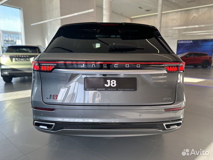 JAECOO J8 2.0 AMT, 2024, 5 000 км