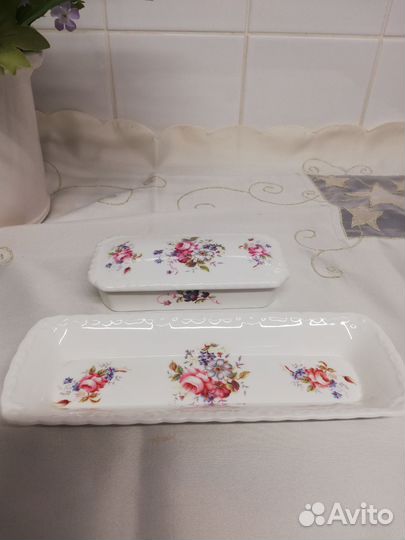 Фарфор Coalport винтаж Англия