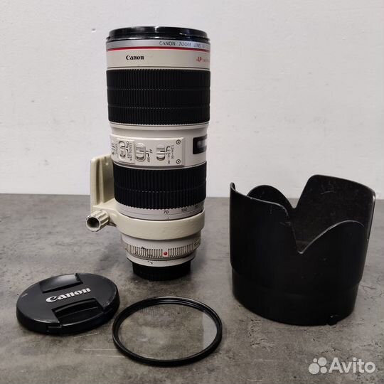 Canon EF 70-200 f/2.8 L IS II USM