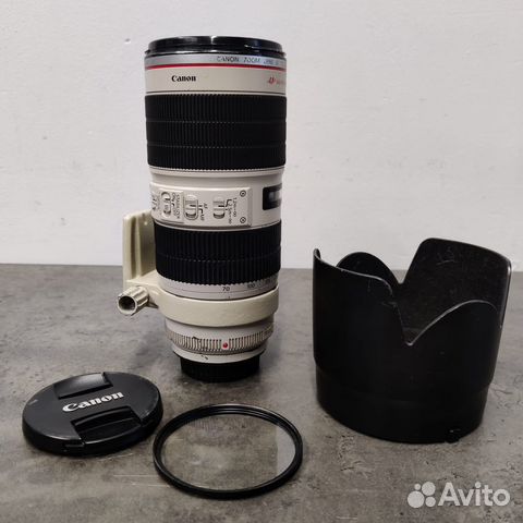 Canon EF 70-200 f/2.8 L IS II USM