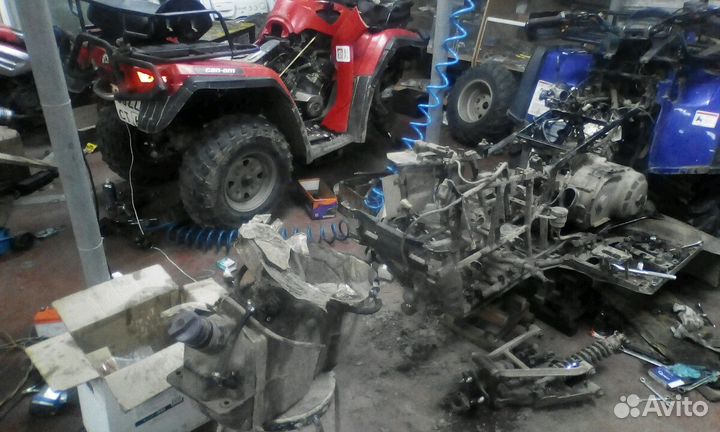 Ремонт мототехники