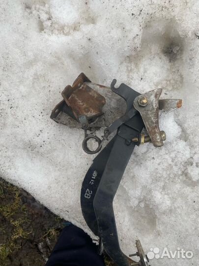 Педальный узел Subaru Impreza GF GC