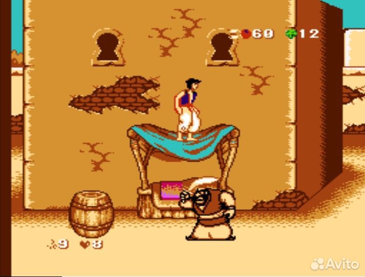 Игра Aladdin для Dendy
