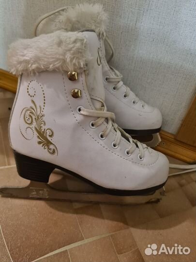 Детские коньки