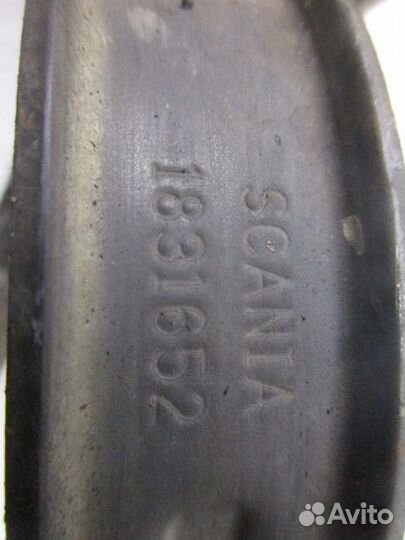 Кронштейн глушителя Scania P, G, R series