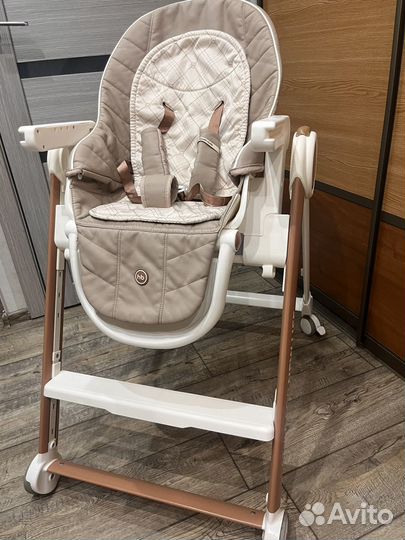 Стульчик для кормления happy baby