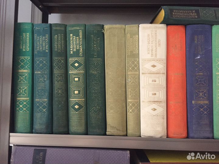 Москва «Художевственная литература» сборник книг