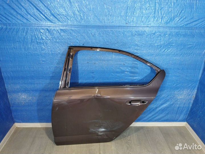 Дверь задняя левая Skoda Octavia 3 А7 2013