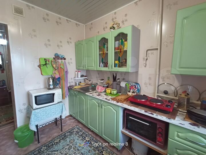 3-к. квартира, 68 м², 2/3 эт.