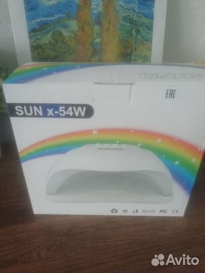 LED лампа для маникюра