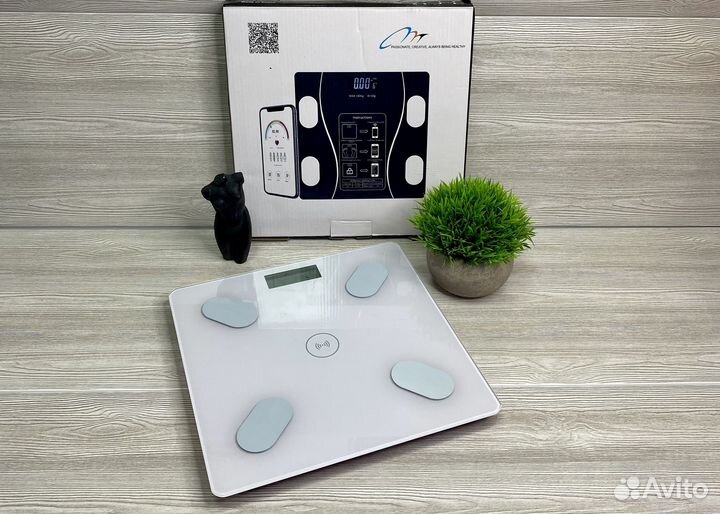 Напольные умные весы электронные