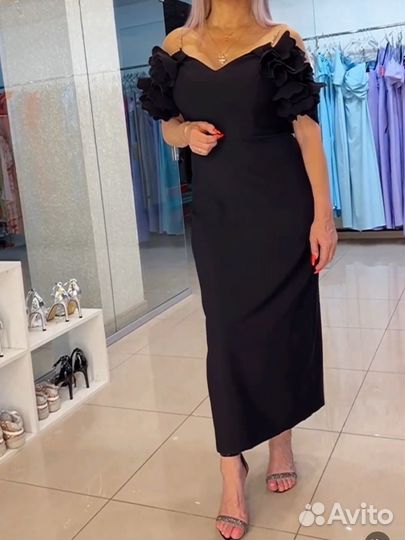 Вечернее платье