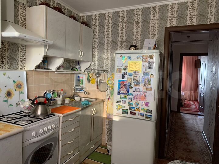 3-к. квартира, 61,6 м², 6/6 эт.