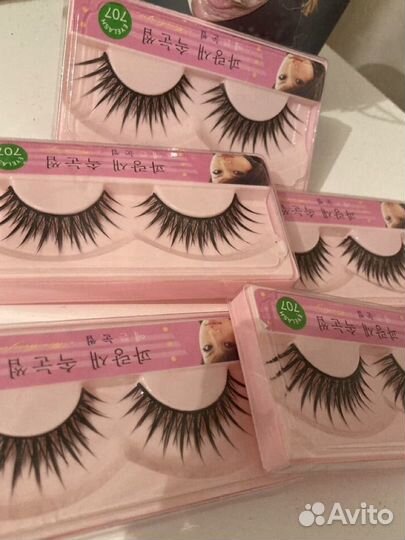 Накладные ресницы новые