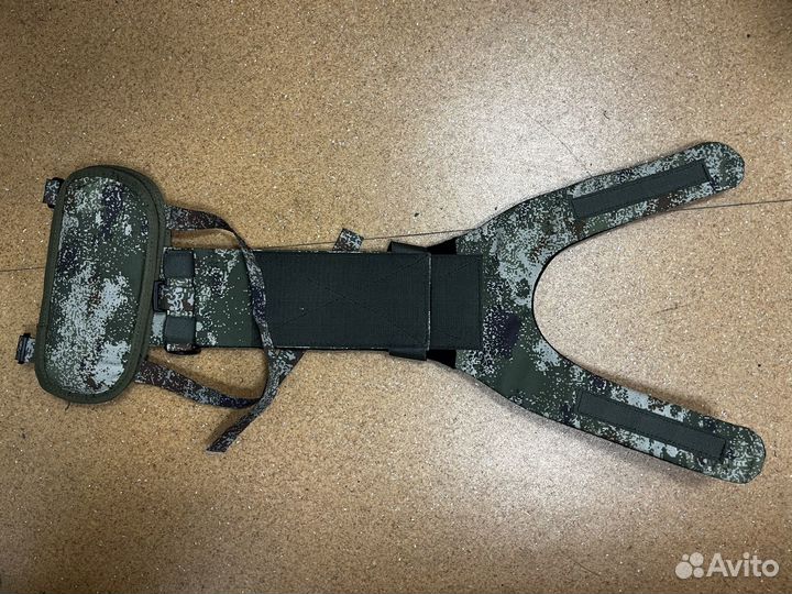 Система распределения веса на бронежилет