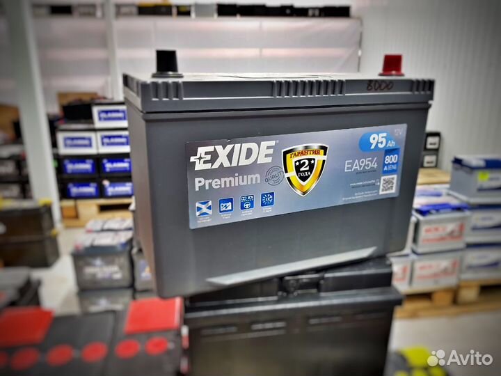 Аккумулятор на Киа Сорренто 95