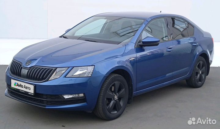 Skoda Octavia 1.6 AT, 2018, 36 901 км